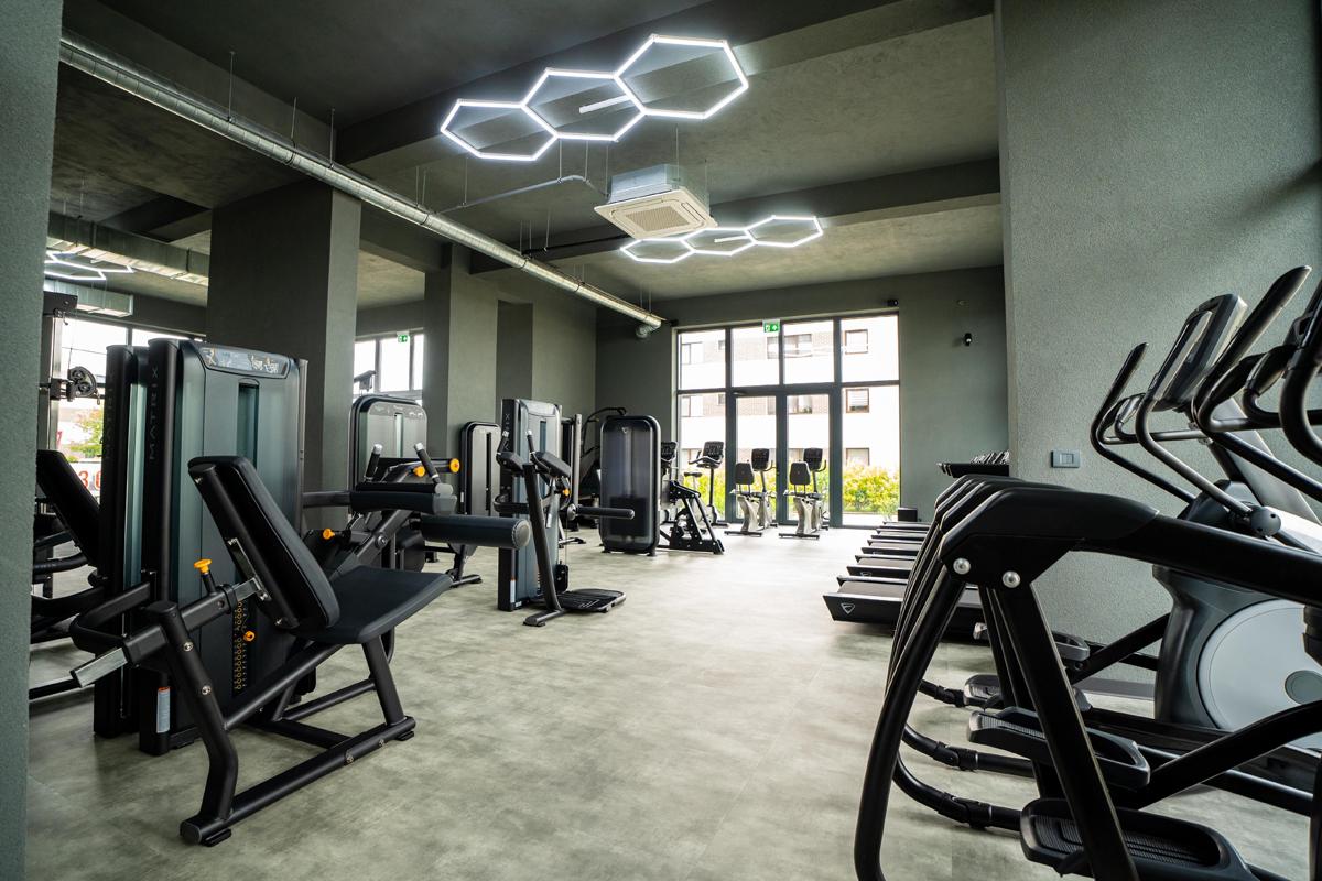 Magnolia Gym interior