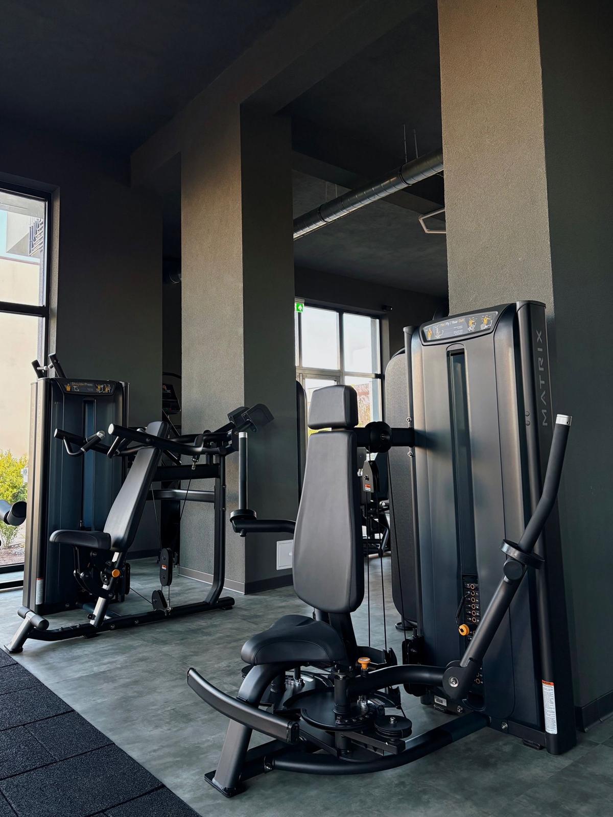 Magnolia Gym interior