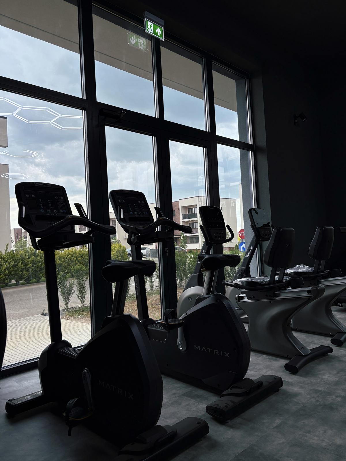 Magnolia Gym interior