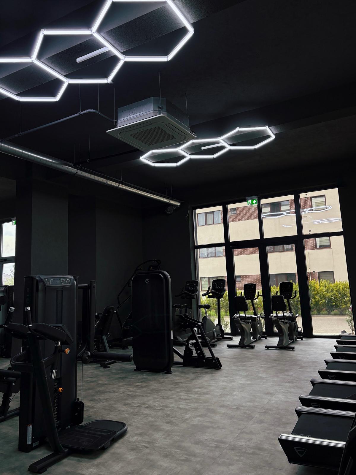 Magnolia Gym interior