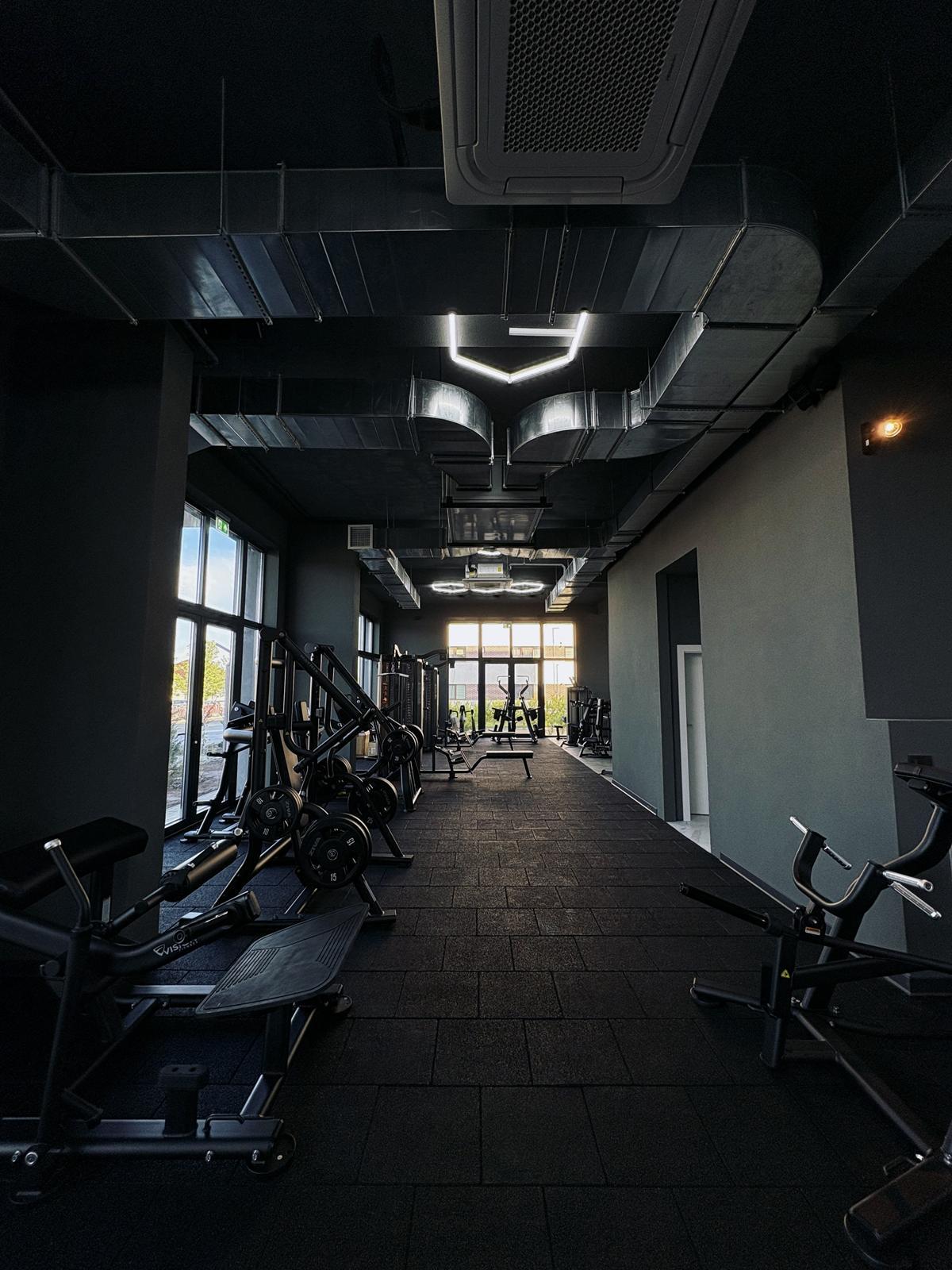 Magnolia Gym interior