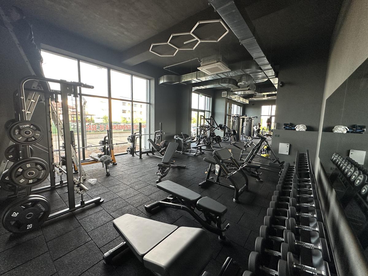 Magnolia Gym interior