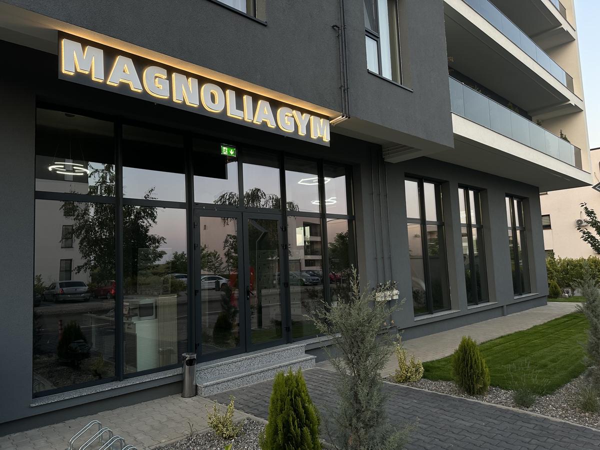 Magnolia Gym exterior